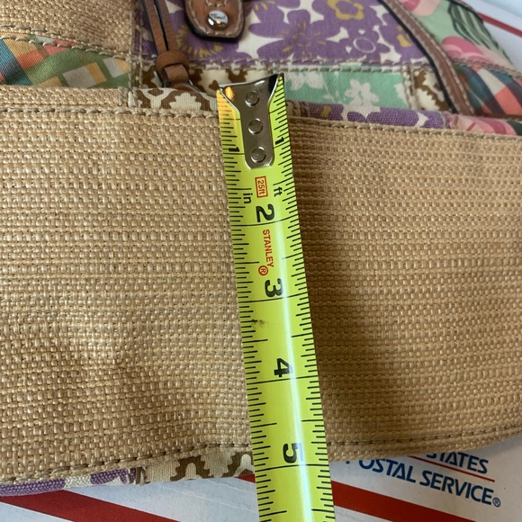 Fossil Patchwork Purse - Picture 7 of 8